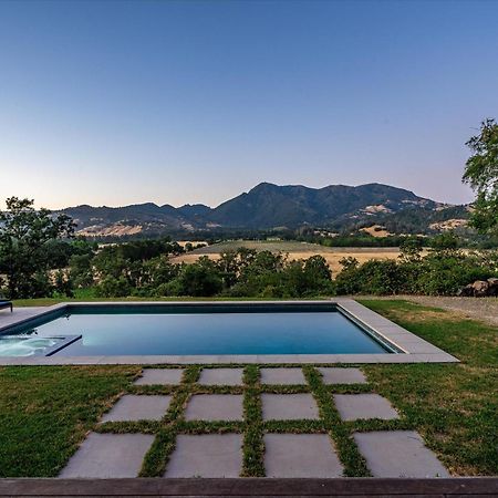 New In Calistoga! Villa Exterior photo