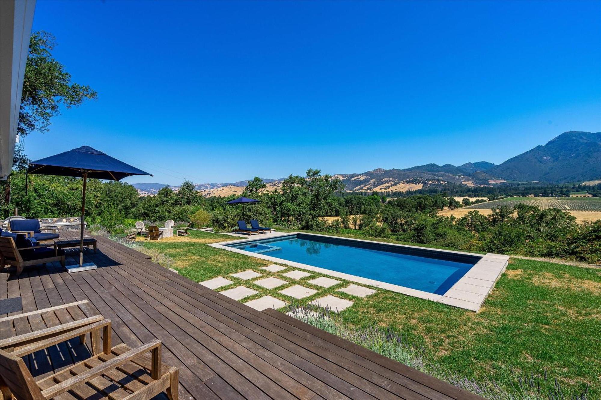 New In Calistoga! Villa Exterior photo