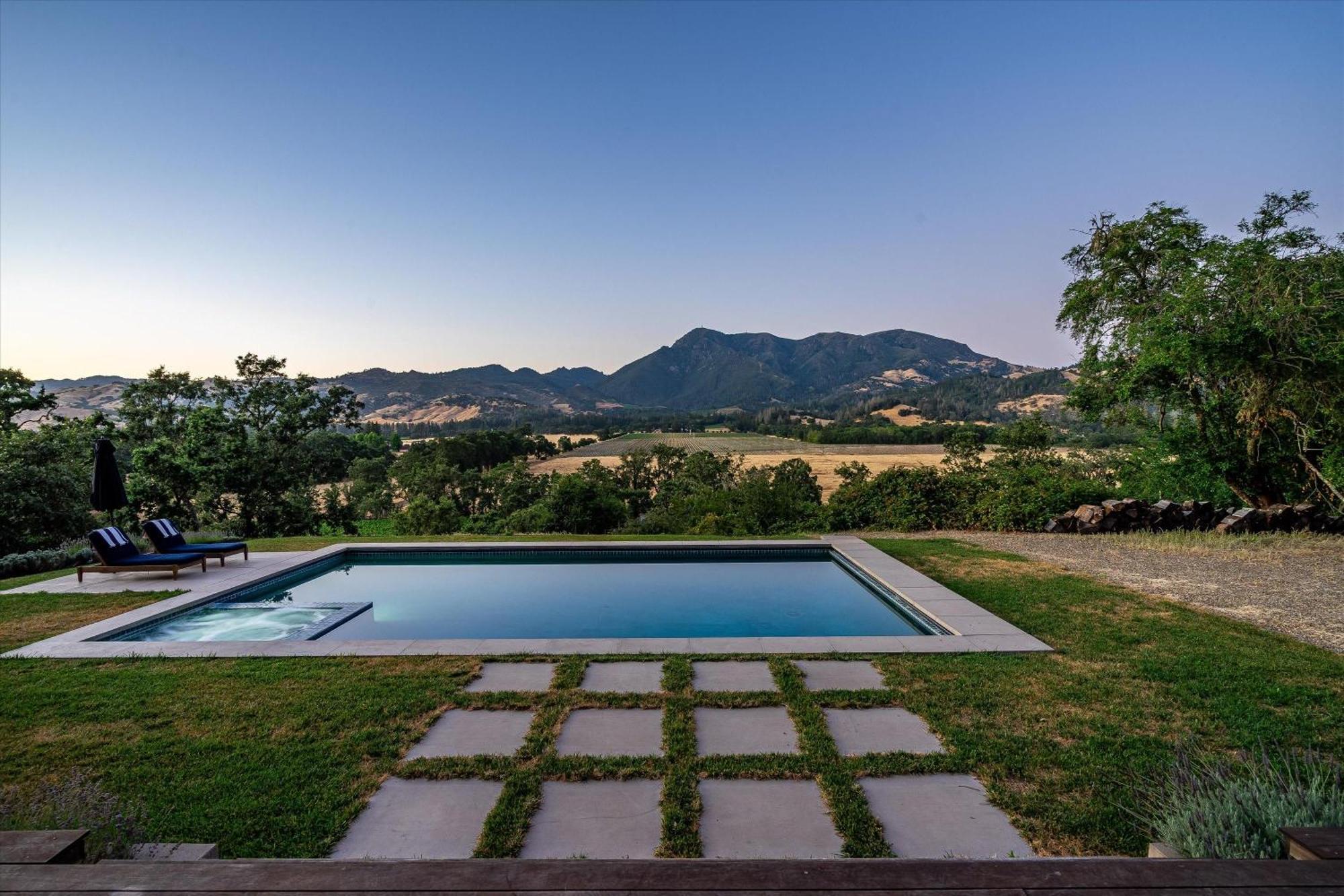 New In Calistoga! Villa Exterior photo