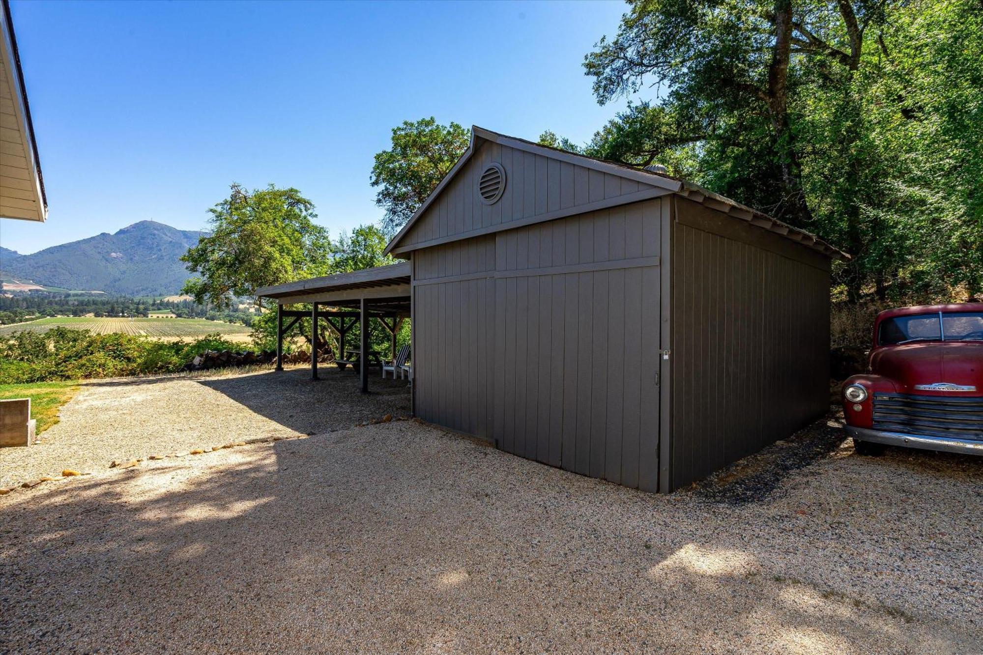 New In Calistoga! Villa Exterior photo