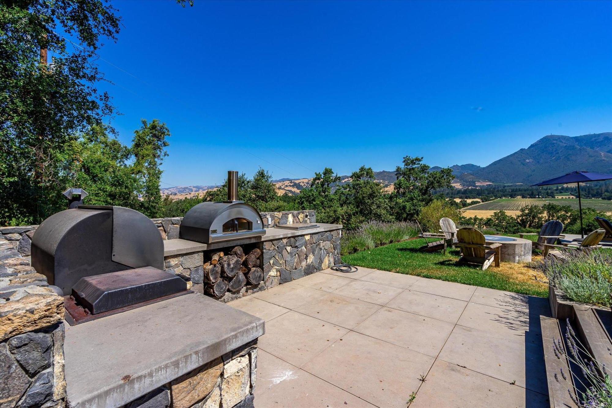 New In Calistoga! Villa Exterior photo