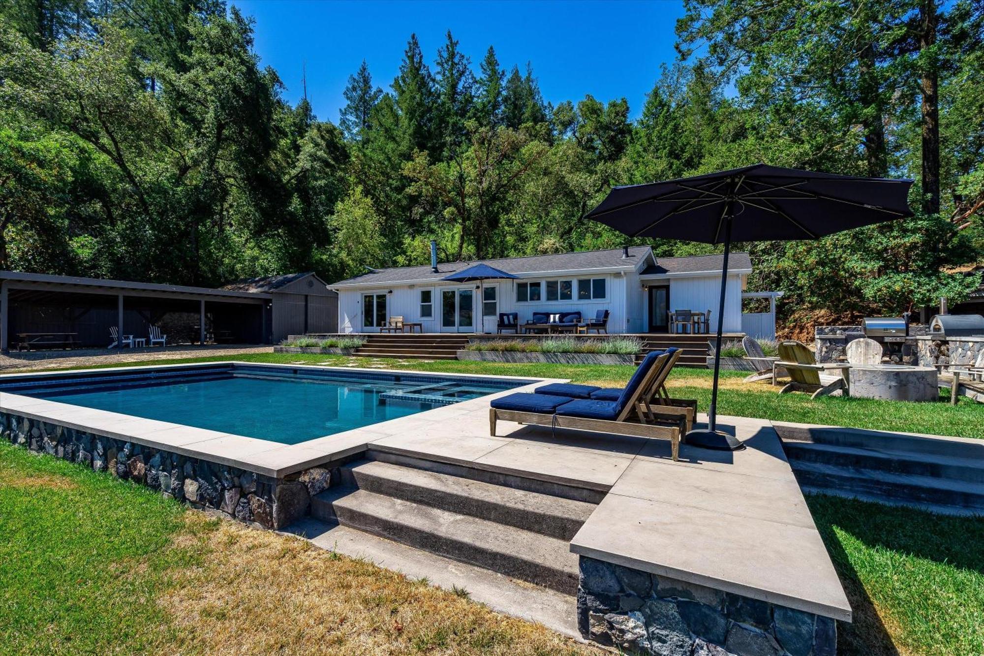 New In Calistoga! Villa Exterior photo