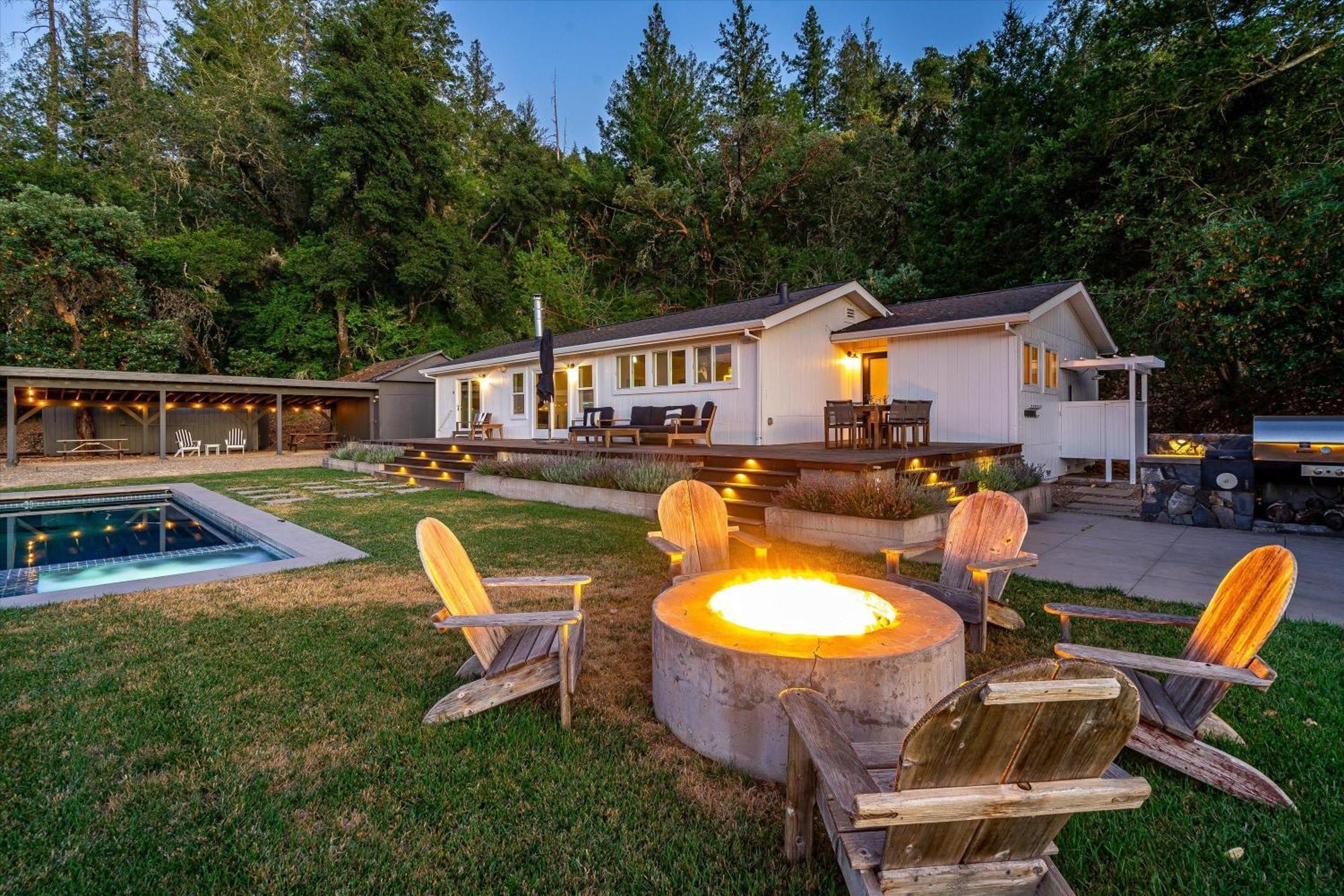 New In Calistoga! Villa Exterior photo