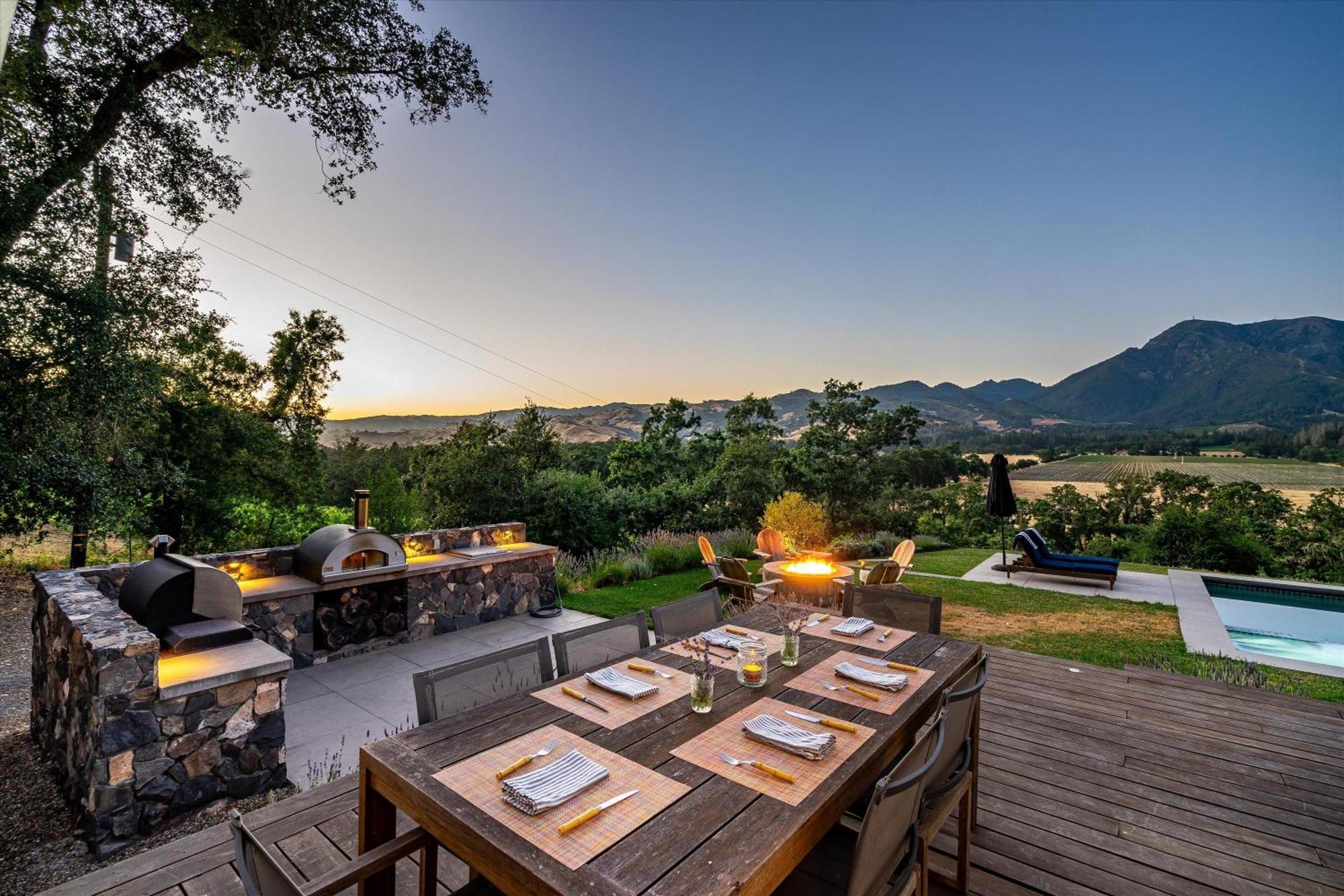 New In Calistoga! Villa Exterior photo