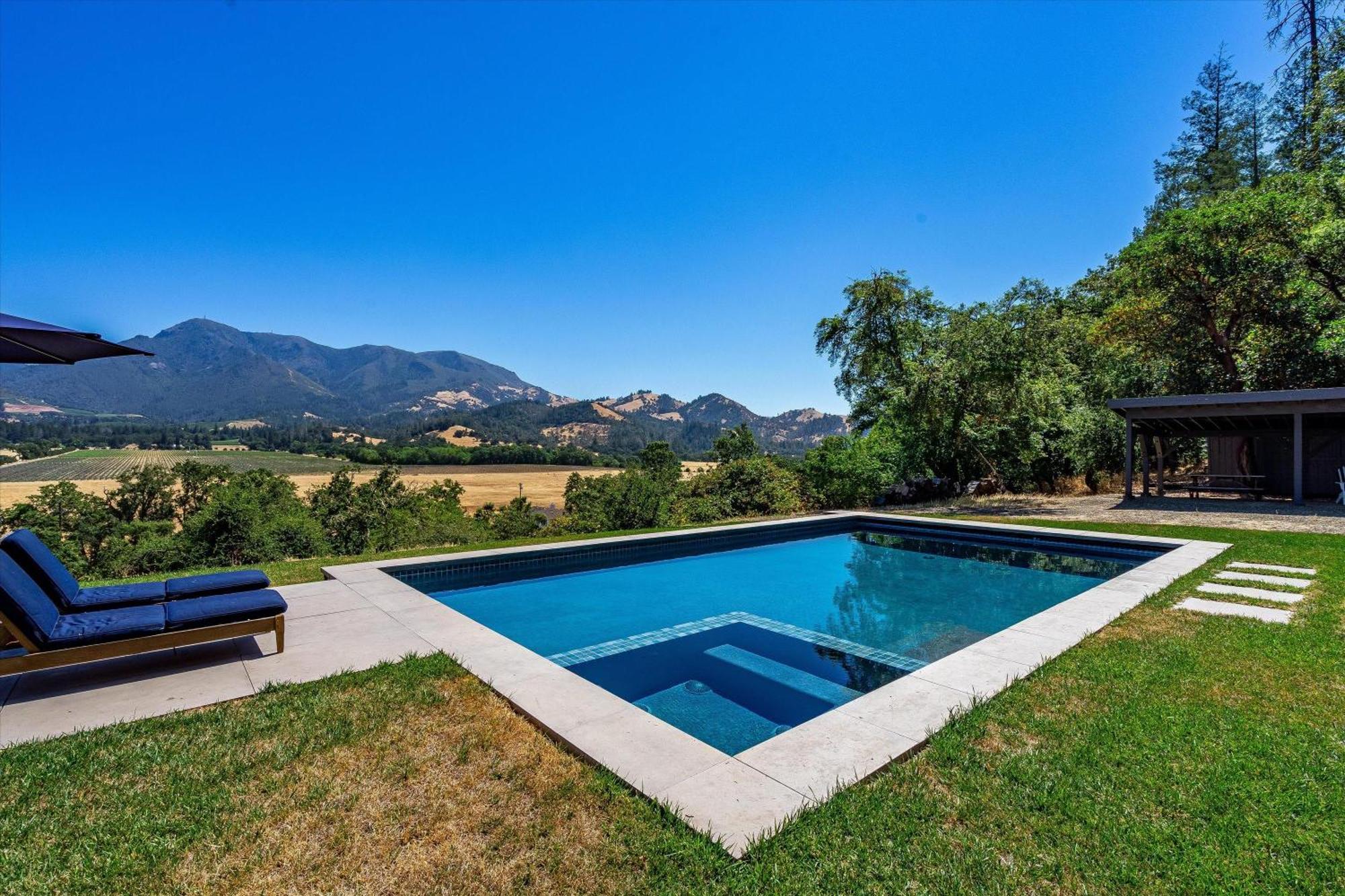 New In Calistoga! Villa Exterior photo