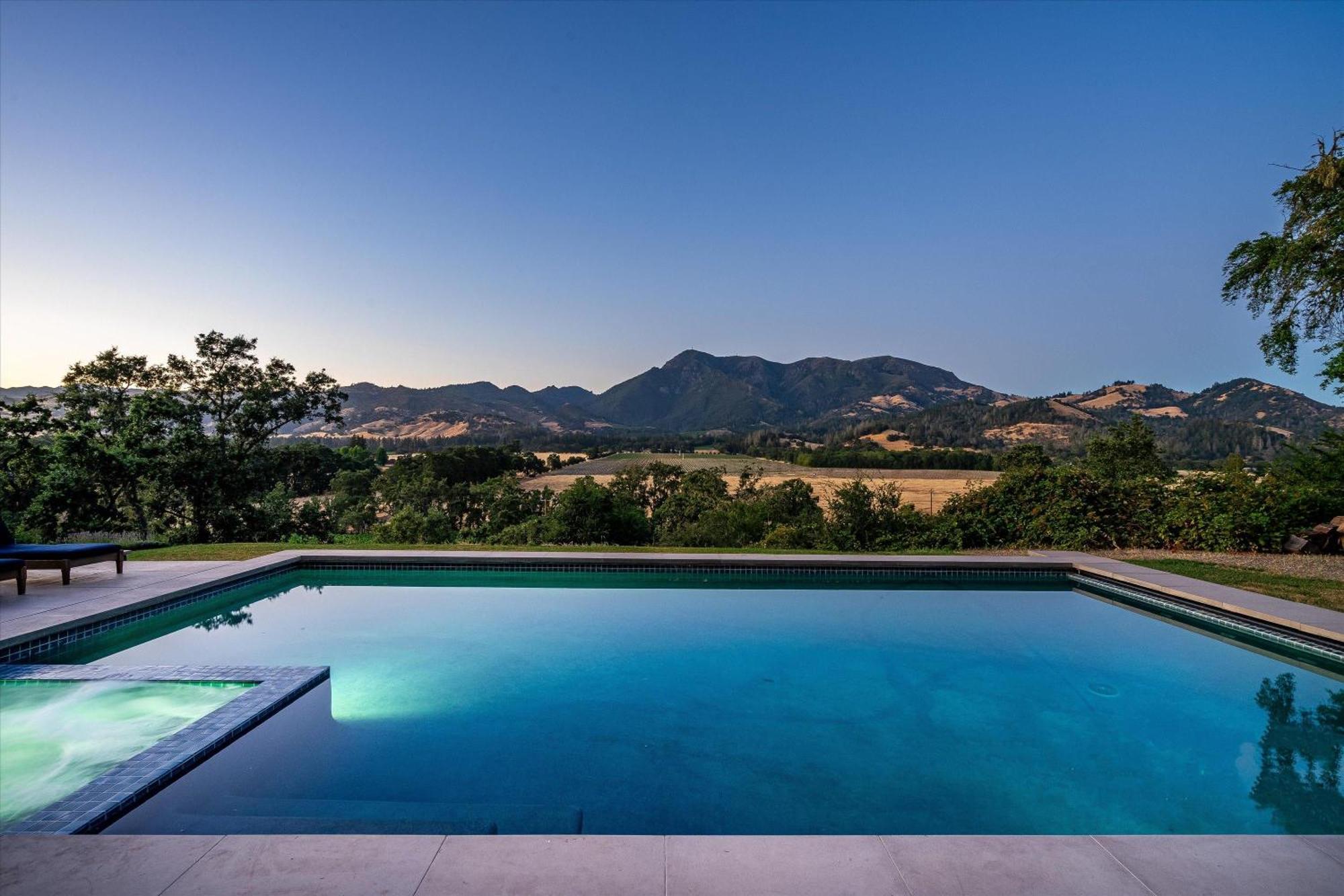 New In Calistoga! Villa Exterior photo