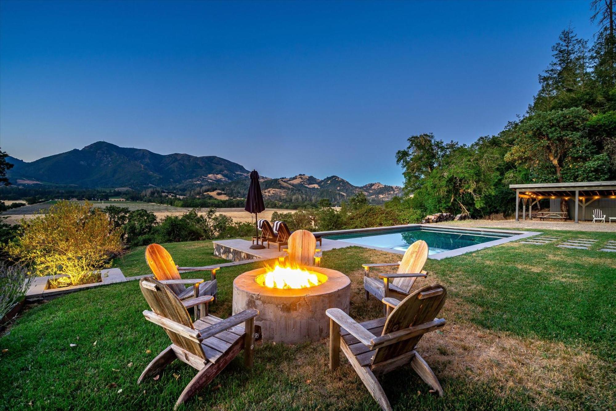 New In Calistoga! Villa Exterior photo